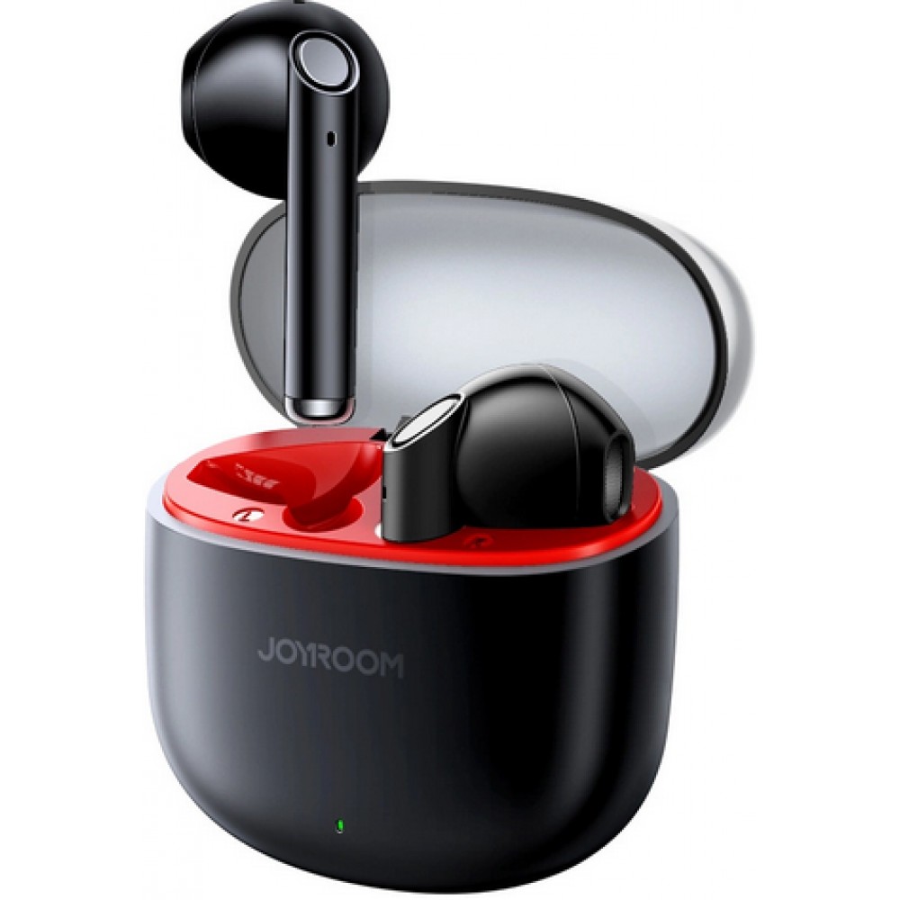 TWS Joyroom Jpods Drahtlose In-Ear-Kopfhörer Wireless Earphones JR-PB2 - IPX4  - Schwarz