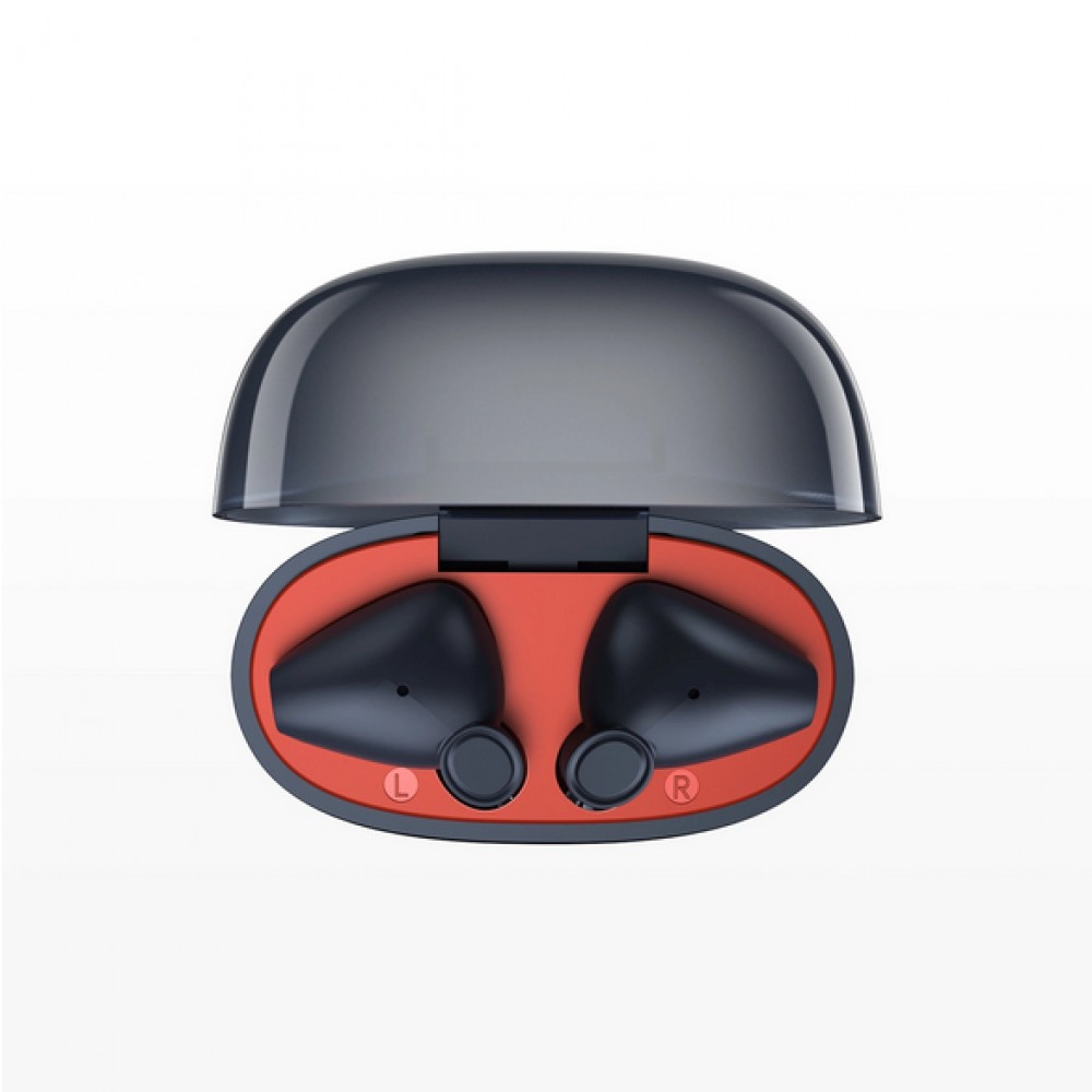 TWS Joyroom Jpods Drahtlose In-Ear-Kopfhörer Wireless Earphones JR-PB2 - IPX4  - Schwarz