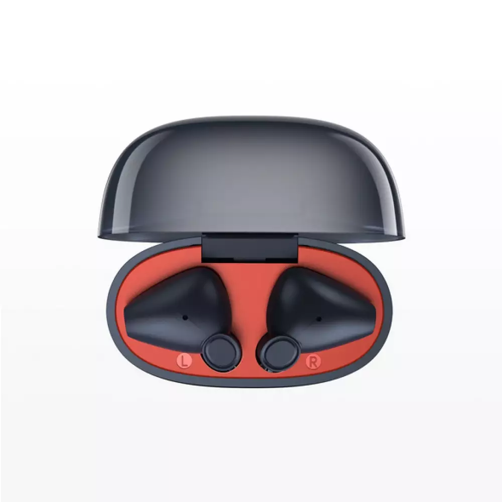 TWS Joyroom Jpods Drahtlose In-Ear-Kopfhörer Wireless Earphones JR-PB2 - IPX4  - Schwarz