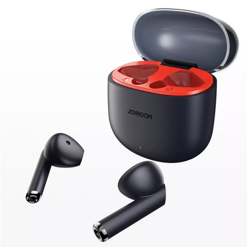 TWS Joyroom Jpods Drahtlose In-Ear-Kopfhörer Wireless Earphones JR-PB2 - IPX4  - Schwarz