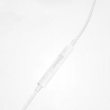 Ecouteurs in-ear avec connexion Lightning iPhone (iPhone 14 et plus ancien) Dudao - Blanc