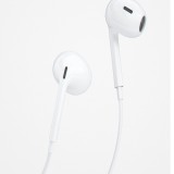 Ecouteurs in-ear avec connexion Lightning iPhone (iPhone 14 et plus ancien) Dudao - Blanc