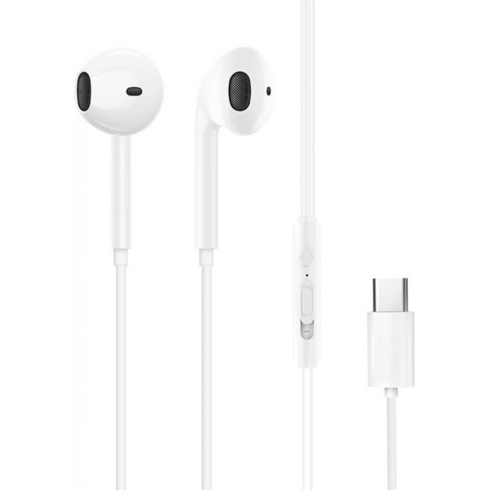 Ecouteurs in-ear avec connexion USB-C Android (pas compatible iPhone) Dudao - Blanc