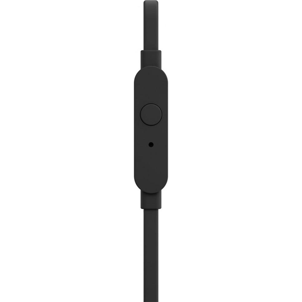 Écouteurs intra-auriculaires JBL Tune 110 avec mini jack 3.5mm et télécommande - Noir