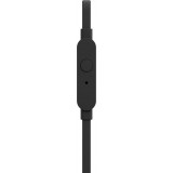Écouteurs intra-auriculaires JBL Tune 110 avec mini jack 3.5mm et télécommande - Noir