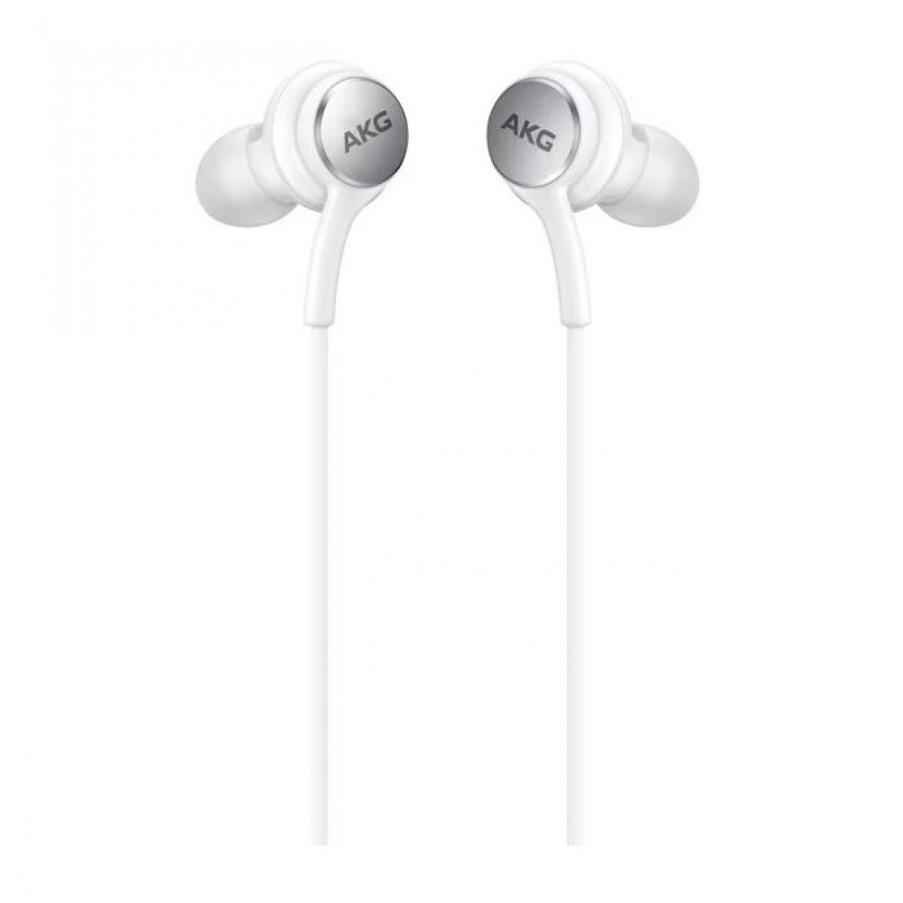 Offizielle Samsung/AKG Typ-C-Kopfhörer mit Kabel - Weiss