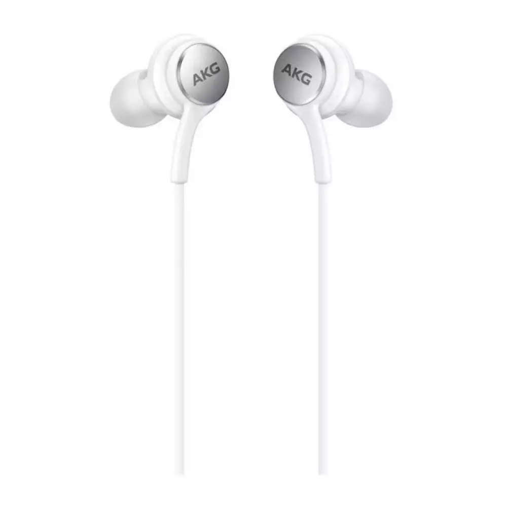 Ecouteurs officiels Samsung/AKG type-C avec fil - Blanc