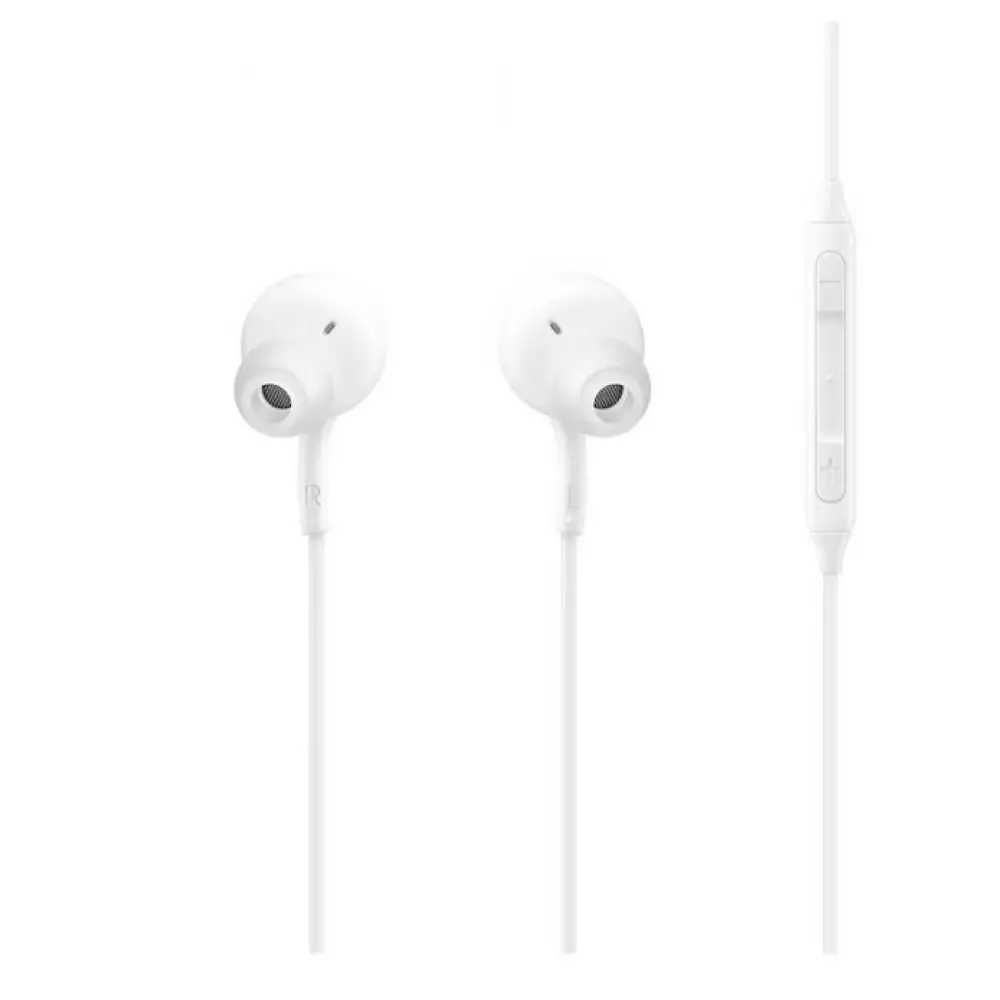 Ecouteurs officiels Samsung/AKG type-C avec fil - Blanc