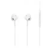 Ecouteurs officiels Samsung/AKG type-C avec fil - Blanc