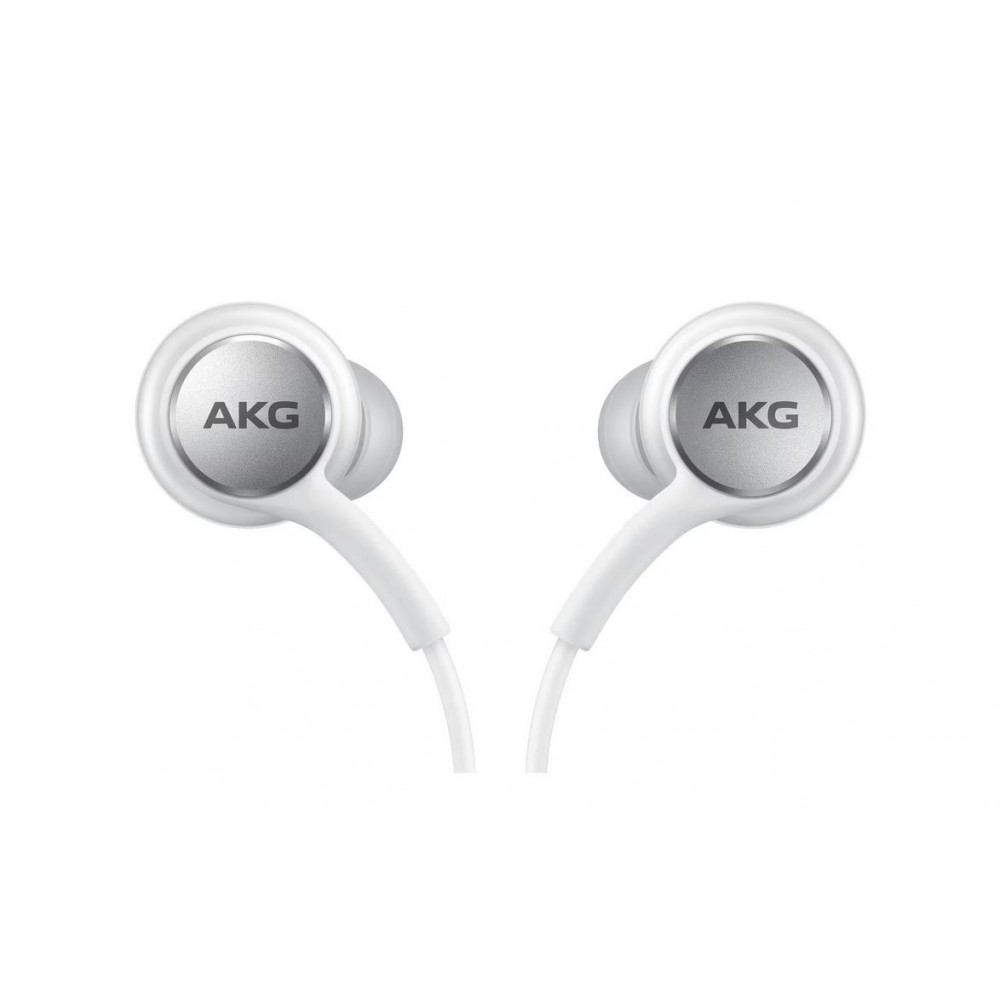 Offizielle Samsung/AKG Typ-C-Kopfhörer mit Kabel - Weiss