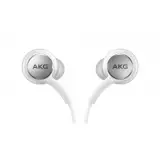 Ecouteurs officiels Samsung/AKG type-C avec fil - Blanc