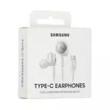 Ecouteurs officiels Samsung/AKG type-C avec fil - Blanc