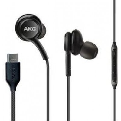 Offizielle Samsung/AKG Typ-C-Kopfhörer mit Kabel - Schwarz