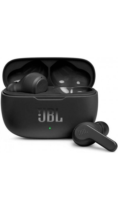 JBL Vibe 200TWS - Écouteurs sans fil Bluetooth 5.0 Wave  - Noir