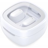 Écouteurs sans fil TWS Bluetooth 5.3 Choetech haute qualité audio avec boîte de chargement - Blanc