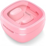 Choetech Kabellose Kopfhörer TWS Bluetooth 5.3 mit Ladebox - Hochleistungs-Audio - Rosa