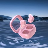 Choetech Kabellose Kopfhörer TWS Bluetooth 5.3 mit Ladebox - Hochleistungs-Audio - Rosa