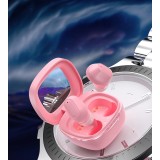 Choetech Kabellose Kopfhörer TWS Bluetooth 5.3 mit Ladebox - Hochleistungs-Audio - Rosa