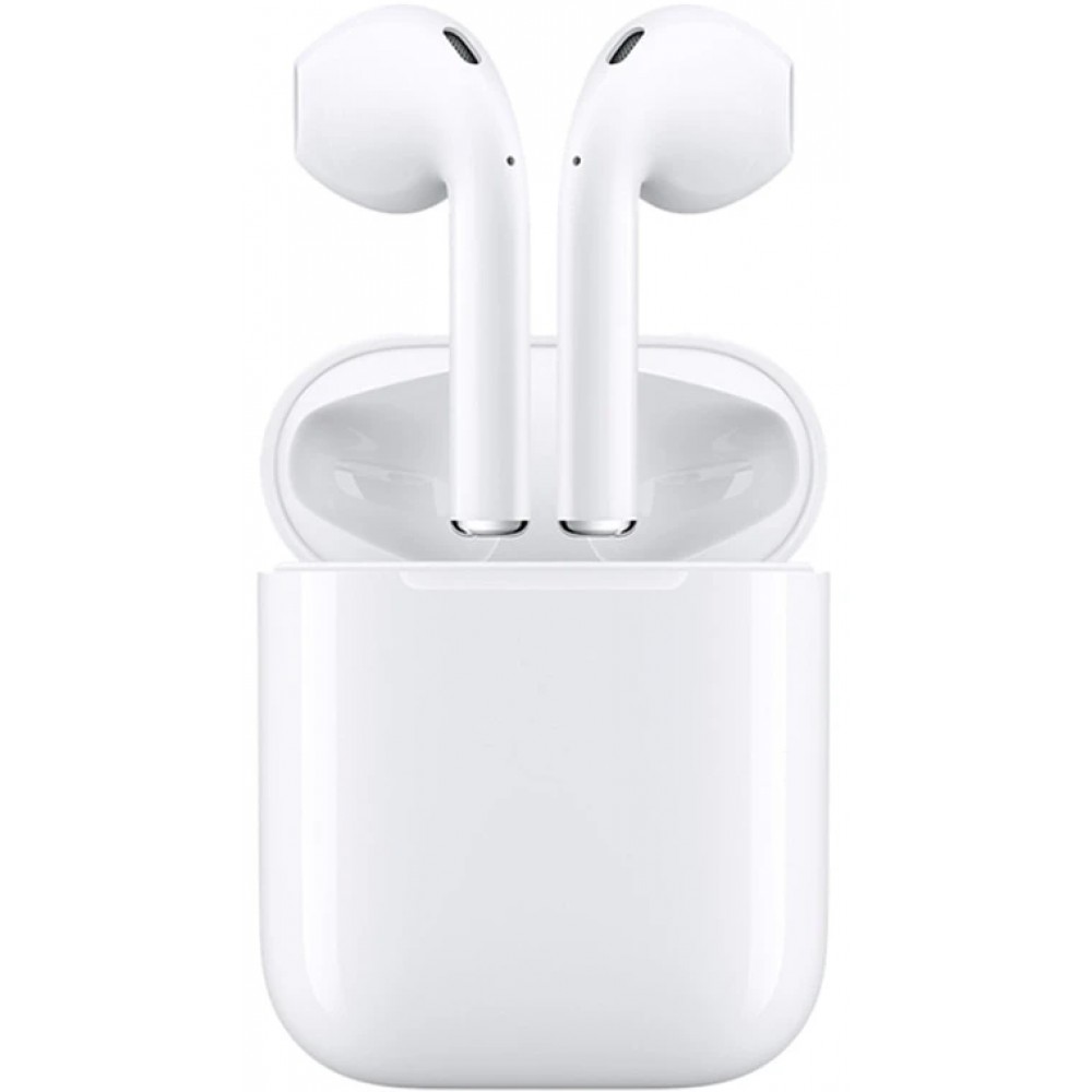 Ecouteurs sans fil TWS i12 Bluetooth 4.2 - In-Ear incl. microphone et étui de chargement - Blanc