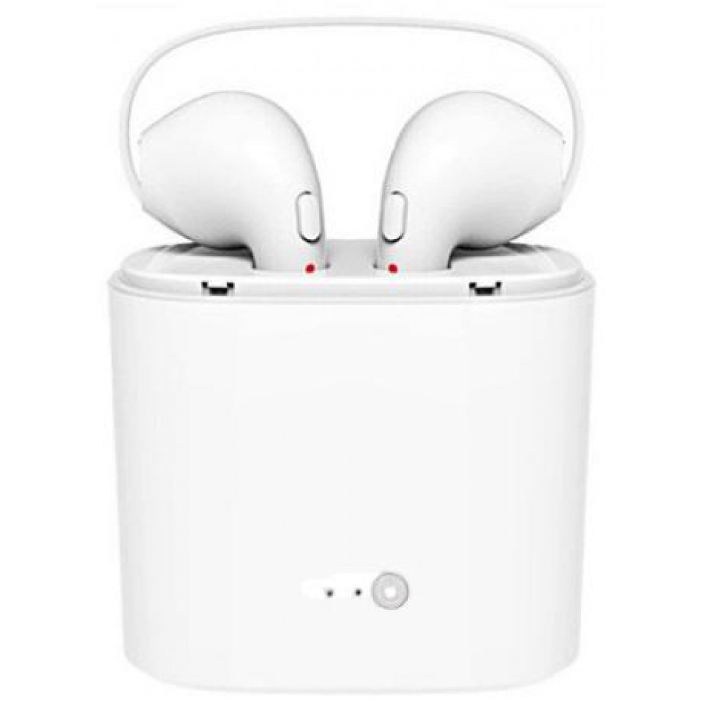 Ecouteurs sans fil i7S TWS Bluetooth 4.2 avec tui de rangement