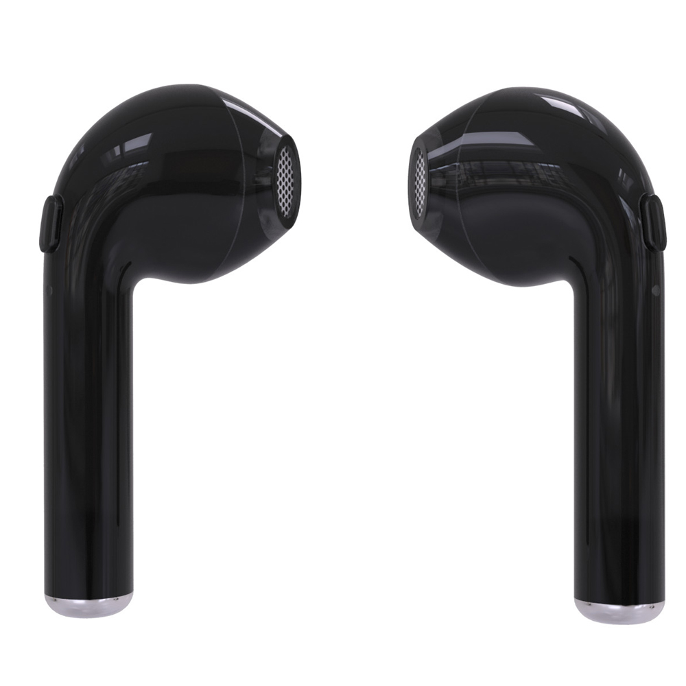 Ecouteurs sans fil i7S TWS Bluetooth 4.2 - avec étui de rangement et de chargement - Noir