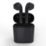Ecouteurs sans fil i7S TWS Bluetooth 4.2 - avec étui de rangement et de chargement - Noir