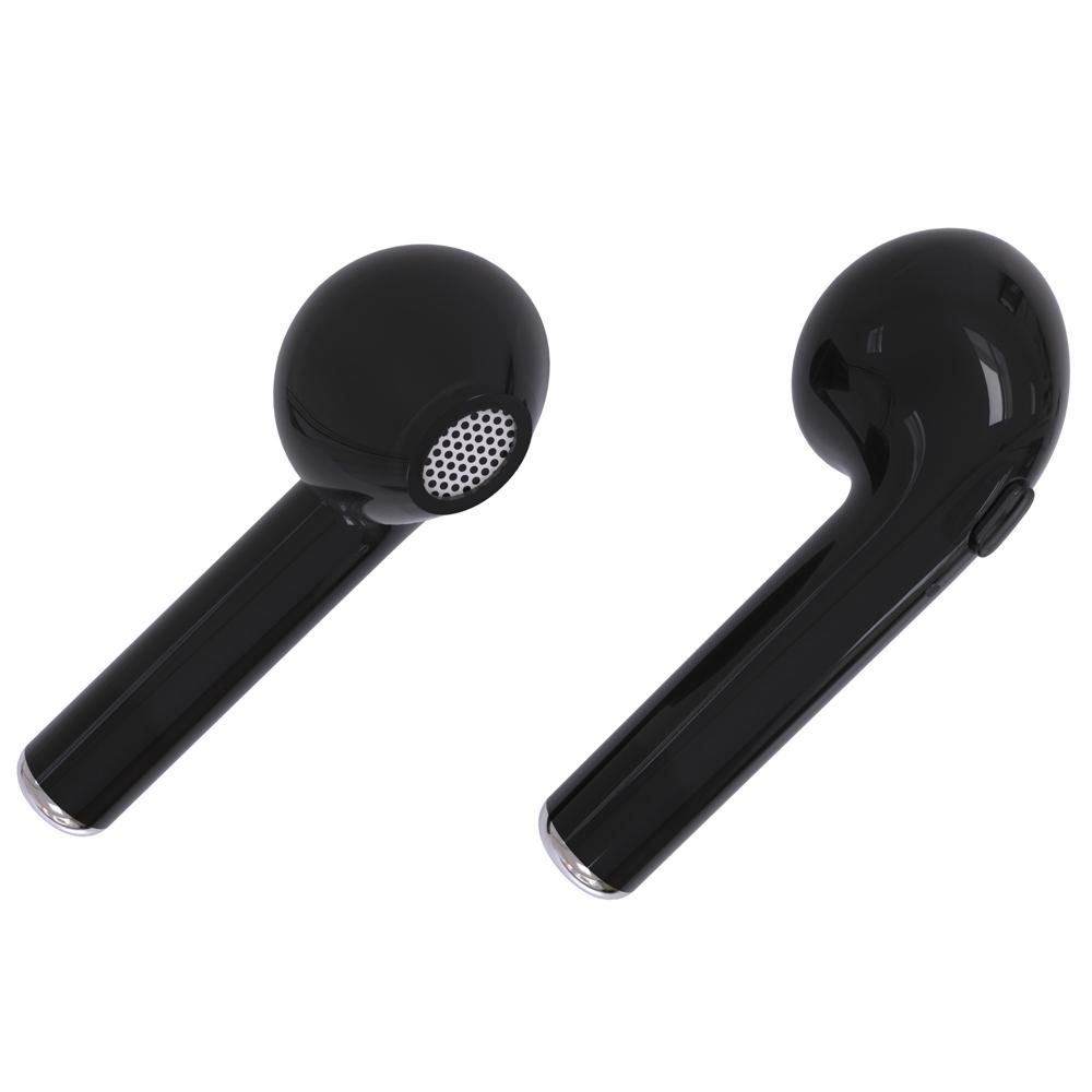 Ecouteurs sans fil i7S TWS Bluetooth 4.2 - avec étui de rangement et de chargement - Noir