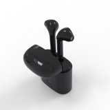 Ecouteurs sans fil i7S TWS Bluetooth 4.2 - avec étui de rangement et de chargement - Noir