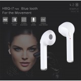 Ecouteurs sans fil i7S TWS Bluetooth 4.2 - avec étui de rangement et de chargement - Noir
