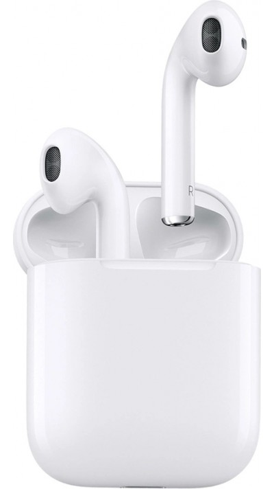 Écouteurs sans fil in-ear Dudao U10B TWS Bluetooth audio haute qualité - Blanc