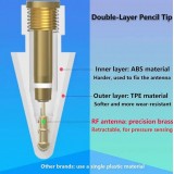 Embouts de remplacement Apple Pencil 1ère & 2ème génération (6 pièces) - Blanc - Apple Pencil