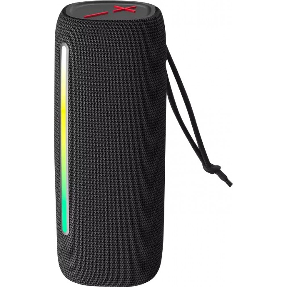 Enceinte Bluetooth TWS HOPESTAR 10W Stereo Bass LED haut-parleur sans fil - Noir