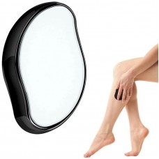 Épilateur nano verre de cristal sans douleur pour femmes & hommes - Noir