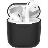 Etui AirPods 1 / 2 - Silicone - Noir