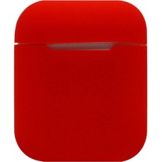 Etui AirPods 1 / 2 - Silicone - Rouge