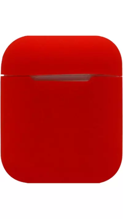 Etui AirPods 1 / 2 - Silicone - Rouge