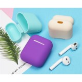 Etui AirPods 1 / 2 - Silicone - Rouge