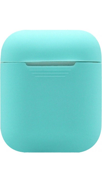 Etui AirPods 1 / 2 - Silicone - Turquoise