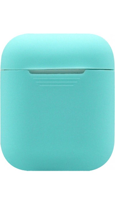 Etui AirPods 1 / 2 - Silicone - Turquoise