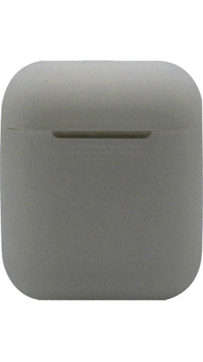 Etui AirPods 1 / 2 - Silicone - Gris