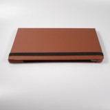 Etui cuir iPad Air 10.9" (5e gén/2022, 4e gén/2020) - Premium Flip 360 - Brun