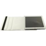 Hülle iPad 10.2" (9. Gen/2021, 8. Gen/2020, 7. Gen/2019) / iPad Air 10.5" (3. Gen/2019) / iPad Pro 10.5" (3. Gen/2017) - Premium Flip 360 - Weiss