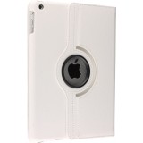 Etui cuir iPad 10.9" (10e gén/2022) - Premium Flip 360 - Blanc