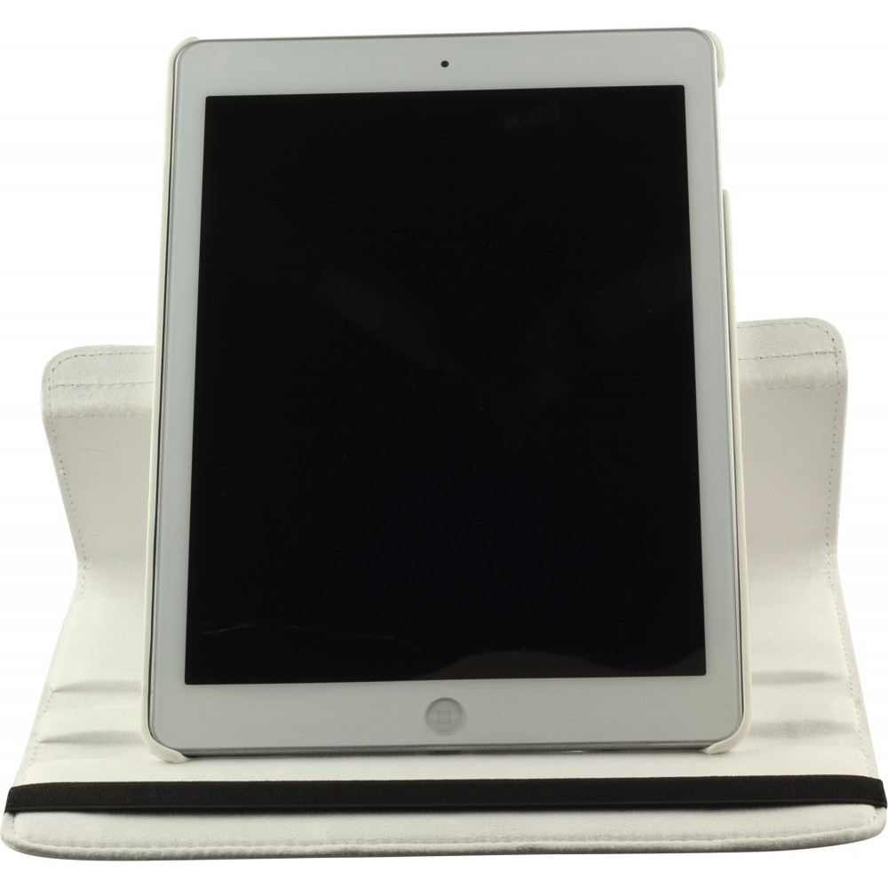 Hülle iPad 10.9" (10. Gen/2022) - Premium Flip 360 - Weiss