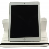 Hülle iPad Air 10.9" (5. Gen/2022, 4. Gen/2020) - Premium Flip 360 - Weiss