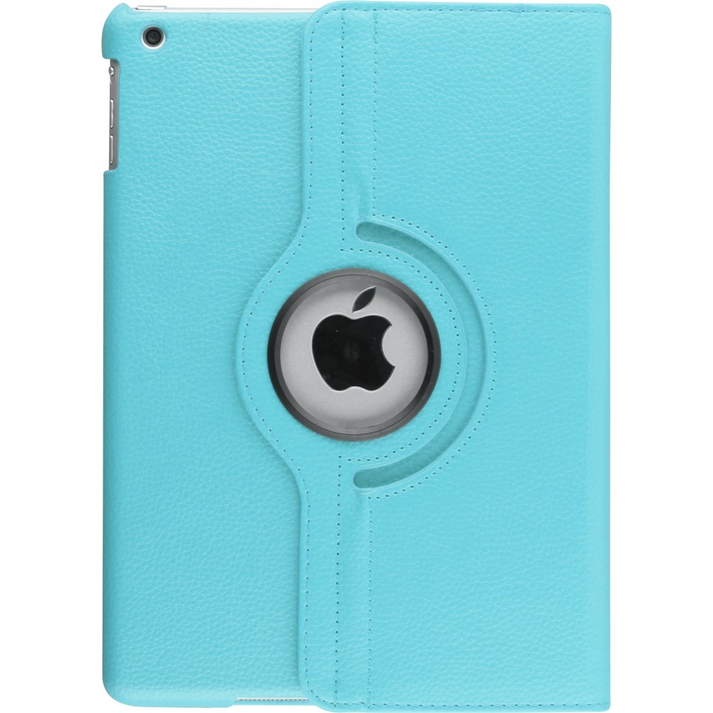 Etui cuir iPad 10.9" (10e gén/2022) - Premium Flip 360 - Bleu clair