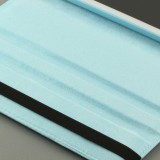 Etui cuir iPad 9.7" (6e gén/2018, 5e gén/2017) / iPad Air / Air 2 - Premium Flip 360 - Bleu clair