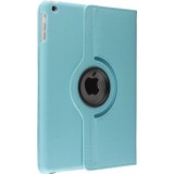 Etui cuir iPad 10.9" (10e gén/2022) - Premium Flip 360 - Bleu clair