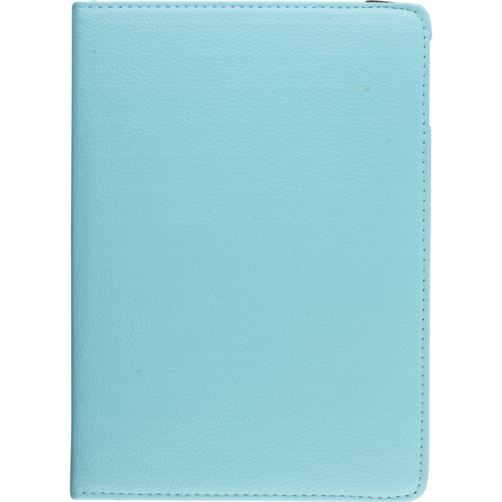 Etui cuir iPad 10.2" (9e gén/2021, 8e gén/2020, 7e gén/2019) / iPad Air 10.5" (3e gén/2019) / iPad Pro 10.5" (3e gén/2017) - Premium Flip 360 - Bleu clair