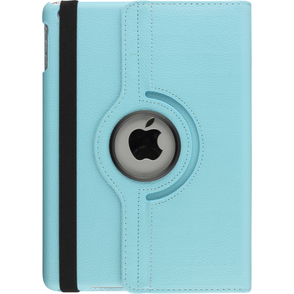 Hülle iPad 9.7" (6. Gen/2018, 5. Gen/2017) / iPad Air / Air 2 - Premium Flip 360 - Hellblau